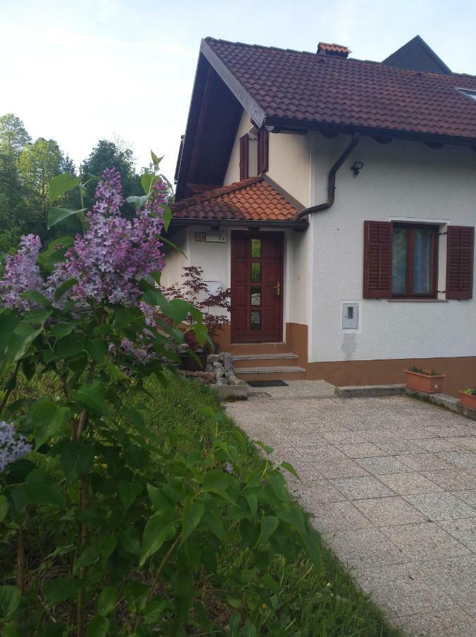 Apartment Sela Tolmin Exterior photo